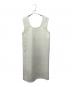 ELLIE (エリー) ノースリーブワンピース ホワイト サイズ:FREE：6000円