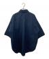 ETRE TOKYO (エトレトウキョウ) ハーフスリーブオーバーシャツ ネイビー サイズ:FREE：7000円