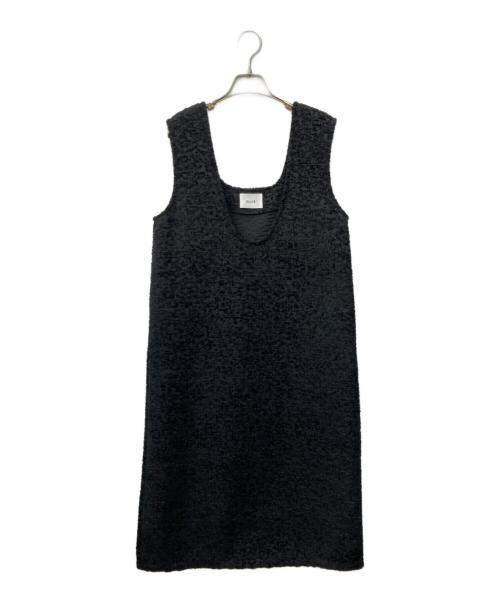 ELLIE（エリー）ELLIE (エリー) ノースリーブワンピース ブラック サイズ:Freeの古着・服飾アイテム
