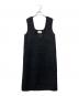 ELLIE（エリー）の古着「ノースリーブワンピース」｜ブラック