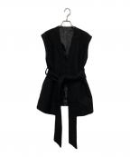 STUNNING LUREスタニングルアー）の古着「ベスト」｜ブラック