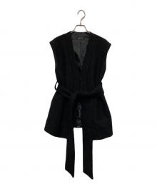 STUNNING LURE（スタニングルアー）の古着「ベスト」｜ブラック