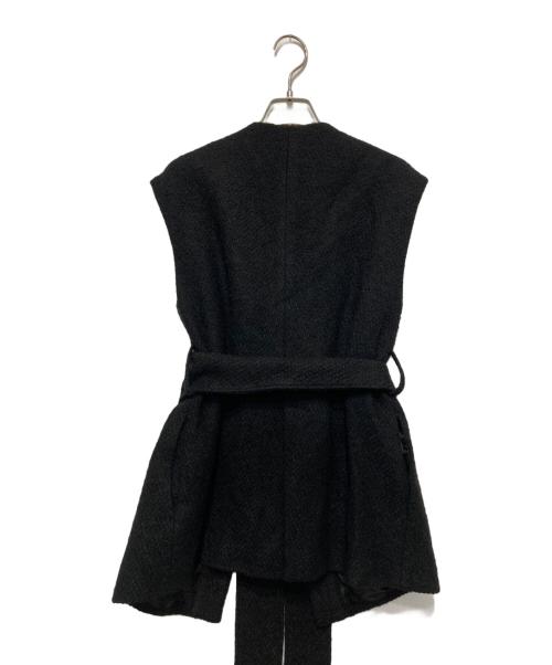 STUNNING LURE（スタニングルアー）STUNNING LURE (スタニングルアー) ベスト ブラック サイズ:Sの古着・服飾アイテム