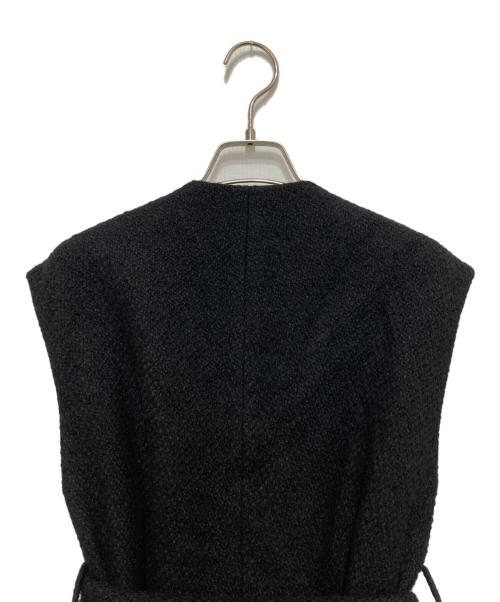 STUNNING LURE（スタニングルアー）STUNNING LURE (スタニングルアー) ベスト ブラック サイズ:Sの古着・服飾アイテム