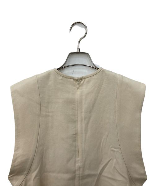 CLANE（クラネ）CLANE (クラネ) ラウンドスリーブトップス アイボリー サイズ:SIZE 1の古着・服飾アイテム