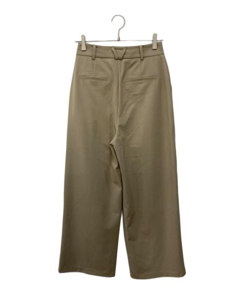 ALEXIA STAM（アリシアスタン）ALEXIA STAM (アリシアスタン) タックパンツ ベージュ サイズ:Mの古着・服飾アイテム