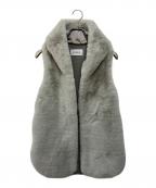 Lugerルガー）の古着「ファーコート」｜グレー