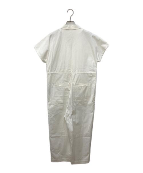 Gypsohila（ジプソフィア）Gypsohila (ジプソフィア) オールインワン ホワイト サイズ:FREEの古着・服飾アイテム