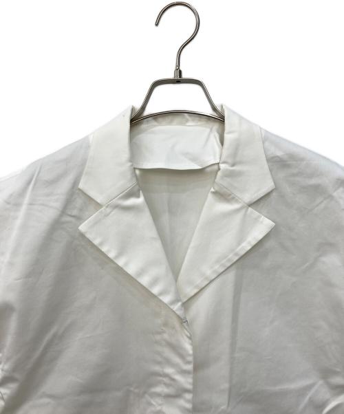 Gypsohila（ジプソフィア）Gypsohila (ジプソフィア) オールインワン ホワイト サイズ:FREEの古着・服飾アイテム