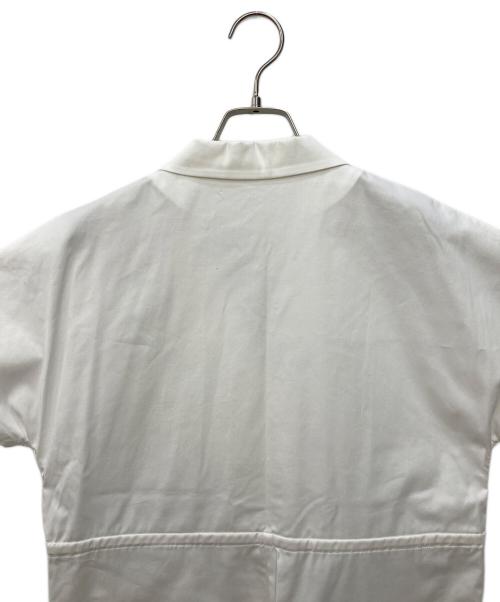 Gypsohila（ジプソフィア）Gypsohila (ジプソフィア) オールインワン ホワイト サイズ:FREEの古着・服飾アイテム