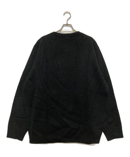 HUF（ハフ）HUF (ハフ) MIND JOURNEY SWEATER ブラック サイズ:Lの古着・服飾アイテム