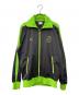 PUMA（プーマ）の古着「トラックジャケット」｜ブラック×グリーン