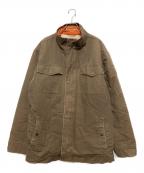 Timberlandティンバーランド）の古着「ライナー付ジャケット」｜ブラウン