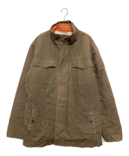 Timberland（ティンバーランド）Timberland (ティンバーランド) ライナー付ジャケット ブラウン サイズ:XLの古着・服飾アイテム
