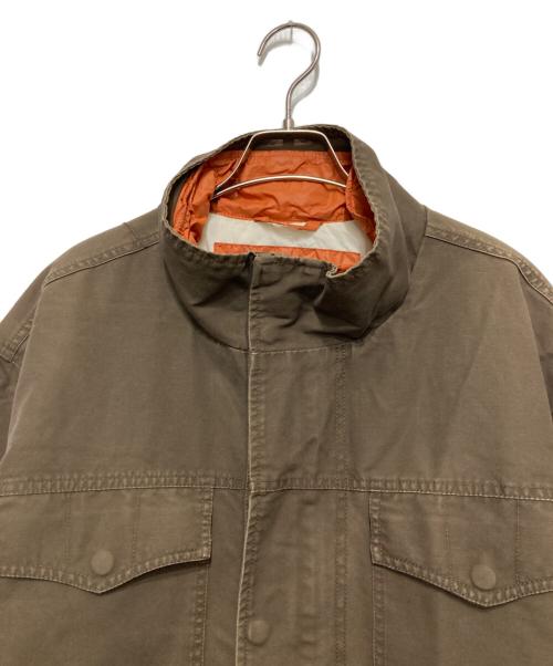 Timberland（ティンバーランド）Timberland (ティンバーランド) ライナー付ジャケット ブラウン サイズ:XLの古着・服飾アイテム