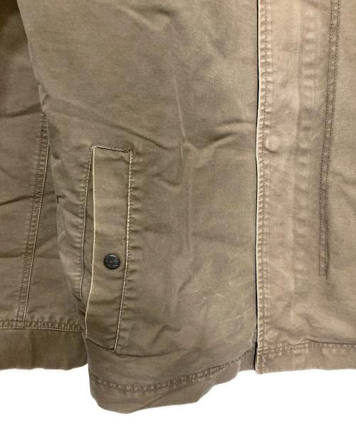 Timberland（ティンバーランド）Timberland (ティンバーランド) ライナー付ジャケット ブラウン サイズ:XLの古着・服飾アイテム