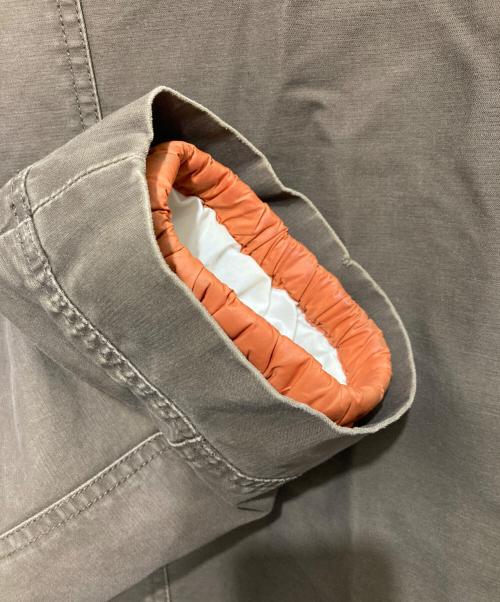 Timberland（ティンバーランド）Timberland (ティンバーランド) ライナー付ジャケット ブラウン サイズ:XLの古着・服飾アイテム