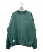 Schottショット）の古着「クルーネックスウェット」｜グリーン