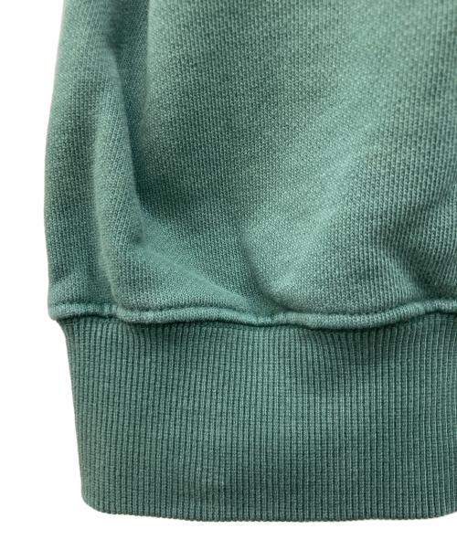 Schott（ショット）Schott (ショット) クルーネックスウェット グリーン サイズ:Lの古着・服飾アイテム