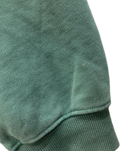 Schott（ショット）Schott (ショット) クルーネックスウェット グリーン サイズ:Lの古着・服飾アイテム