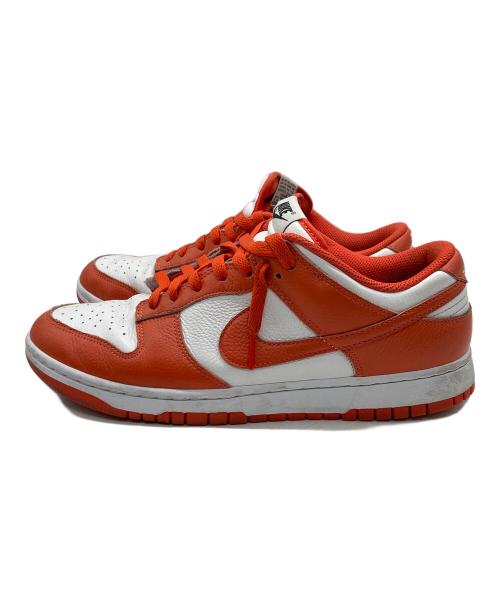 NIKE（ナイキ）NIKE (ナイキ) DUNK LOW BY YOU　ダンク・ロー・バイ・ユー オレンジ サイズ:	SIZE 27.5cmの古着・服飾アイテム