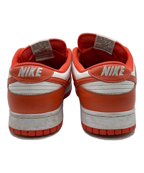 NIKE（ナイキ）NIKE (ナイキ) DUNK LOW BY YOU　ダンク・ロー・バイ・ユー オレンジ サイズ:	SIZE 27.5cmの古着・服飾アイテム
