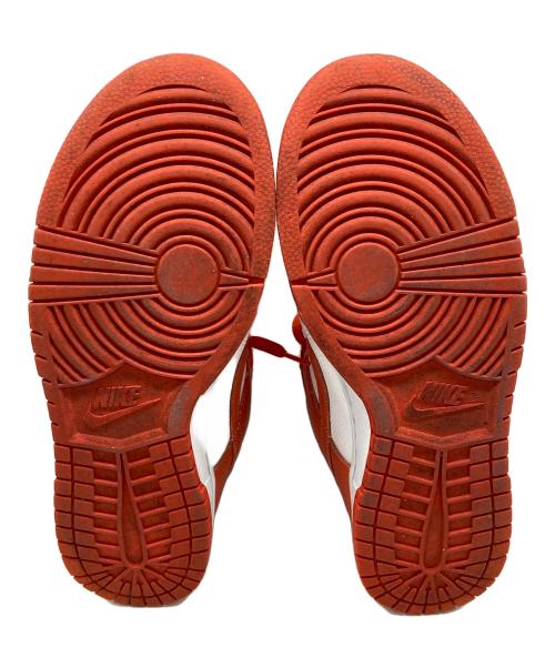 NIKE（ナイキ）NIKE (ナイキ) DUNK LOW BY YOU　ダンク・ロー・バイ・ユー オレンジ サイズ:	SIZE 27.5cmの古着・服飾アイテム