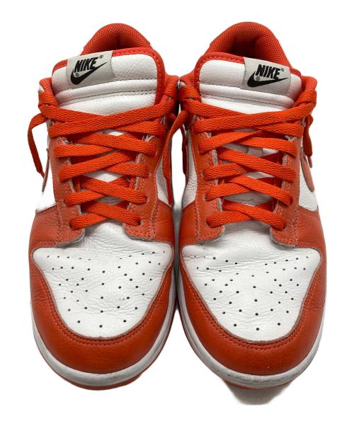 NIKE（ナイキ）NIKE (ナイキ) DUNK LOW BY YOU　ダンク・ロー・バイ・ユー オレンジ サイズ:	SIZE 27.5cmの古着・服飾アイテム