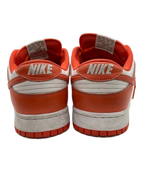 NIKE（ナイキ）NIKE (ナイキ) DUNK LOW BY YOU　ダンク・ロー・バイ・ユー オレンジ サイズ:	SIZE 27.5cmの古着・服飾アイテム