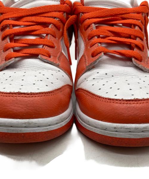 NIKE（ナイキ）NIKE (ナイキ) DUNK LOW BY YOU　ダンク・ロー・バイ・ユー オレンジ サイズ:	SIZE 27.5cmの古着・服飾アイテム