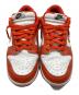 中古・古着 NIKE (ナイキ) DUNK LOW BY YOU　ダンク・ロー・バイ・ユー オレンジ サイズ:	SIZE 27.5cm：5000円