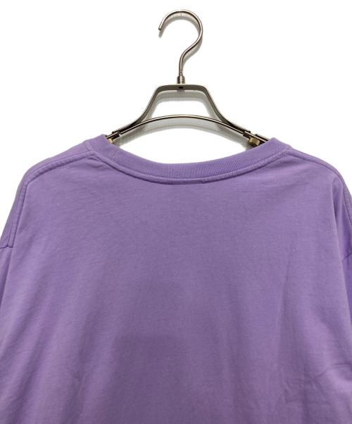 thisisneverthat（ディスイズネバーザット）thisisneverthat (ディスイズネバーザット) ロングスリーブカットソー パープル サイズ:Lの古着・服飾アイテム