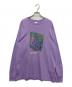 thisisneverthat（ディスイズネバーザット）の古着「ロングスリーブカットソー」｜パープル