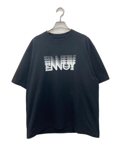 ENNOY（エンノイ）ENNOY (エンノイ) Electric Logo Gradation ブラック サイズ:Mの古着・服飾アイテム