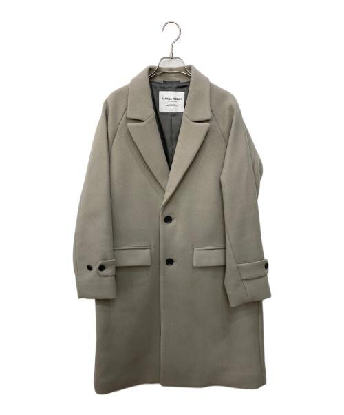 green label relaxing（グリーンレーベルリラクシング）green label relaxing (グリーンレーベルリラクシング) FAbRICA メルトン チェスター コート ベージュ サイズ:Sの古着・服飾アイテム