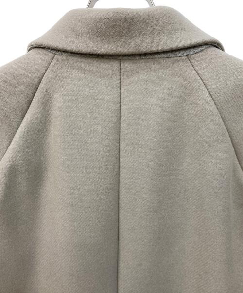 green label relaxing（グリーンレーベルリラクシング）green label relaxing (グリーンレーベルリラクシング) FAbRICA メルトン チェスター コート ベージュ サイズ:Sの古着・服飾アイテム