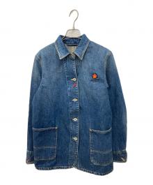 KENZO（ケンゾー）の古着「DENIM JACKET」｜インディゴ