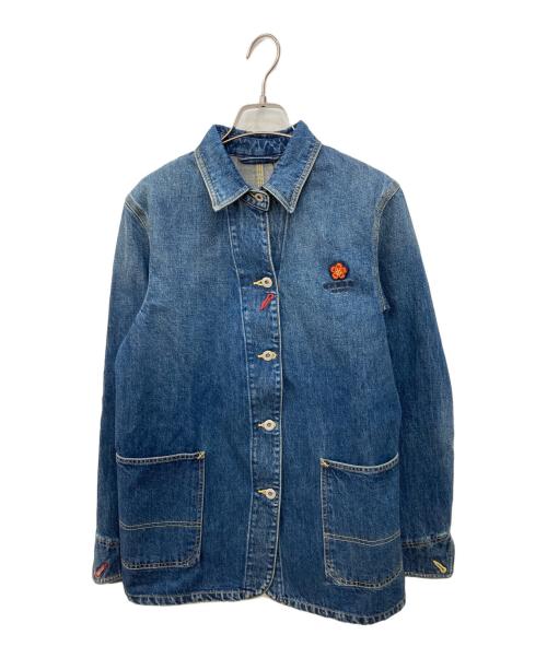 KENZO（ケンゾー）KENZO (ケンゾー) DENIM JACKET インディゴ サイズ:XSの古着・服飾アイテム
