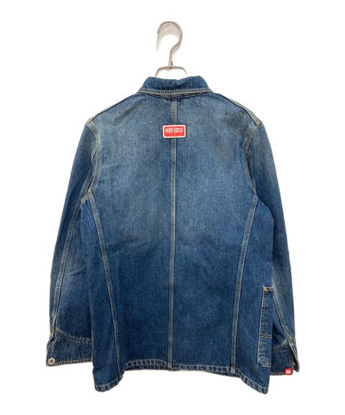KENZO（ケンゾー）KENZO (ケンゾー) DENIM JACKET インディゴ サイズ:XSの古着・服飾アイテム
