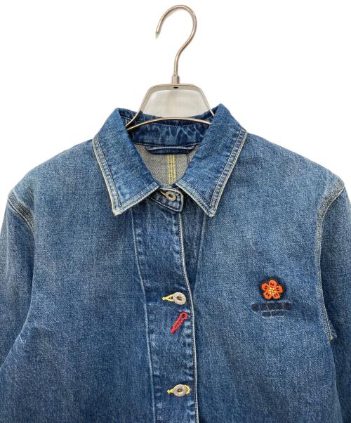 KENZO（ケンゾー）KENZO (ケンゾー) DENIM JACKET インディゴ サイズ:XSの古着・服飾アイテム