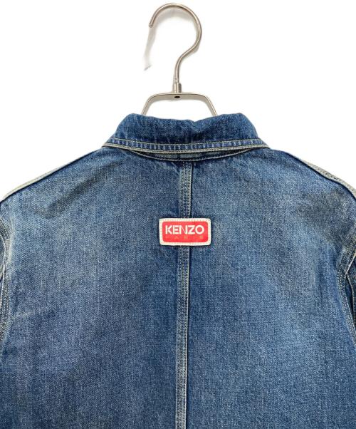 KENZO（ケンゾー）KENZO (ケンゾー) DENIM JACKET インディゴ サイズ:XSの古着・服飾アイテム