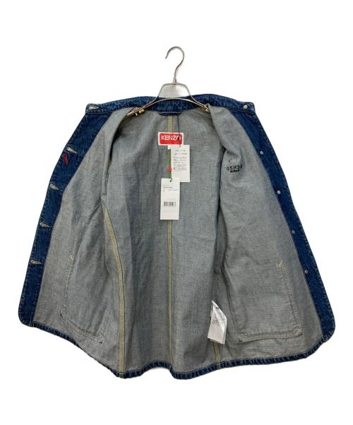KENZO（ケンゾー）KENZO (ケンゾー) DENIM JACKET インディゴ サイズ:XSの古着・服飾アイテム