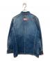 KENZO (ケンゾー) DENIM JACKET インディゴ サイズ:XS：21000円