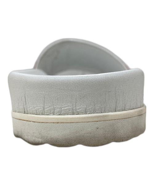 BUSCEMI（ブシェミ）BUSCEMI (ブシェミ) フラットサンダル ホワイト サイズ:SIZE 40の古着・服飾アイテム