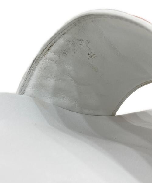 BUSCEMI（ブシェミ）BUSCEMI (ブシェミ) フラットサンダル ホワイト サイズ:SIZE 40の古着・服飾アイテム