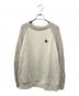 BLUE LABEL CRESTBRIDGE（ブルーレーベルクレストブリッジ）の古着「袖切替スウェット」｜ホワイト