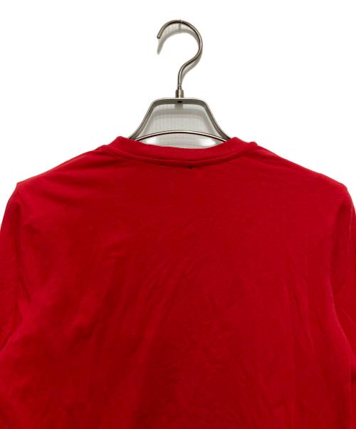 DIESEL（ディーゼル）DIESEL (ディーゼル) ロングスリーブカットソー レッド サイズ:SIZE 12の古着・服飾アイテム