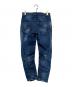 DIESEL (ディーゼル) ジョグダメージ加工デニムパンツ インディゴ サイズ:SIZE 10Y：5000円