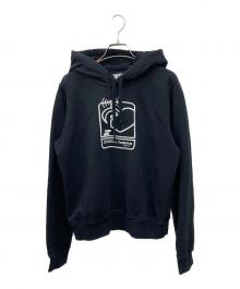 DIESEL（ディーゼル）の古着「F-REGGY-HOOD-E1」｜ブラック