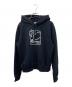 DIESEL（ディーゼル）の古着「F-REGGY-HOOD-E1」｜ブラック